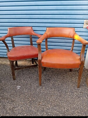 #ad Vintage Tub Chairs set of two from the Century Chair Company of Hickory  $300.00
