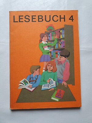 #ad Lesebuch Klasse 4 Fabeln Gedichte Geschichten Märchen Lehrbuch DDR 1974 1 EUR 21.95