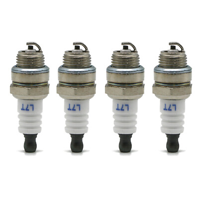 4 PACK Spark Plugs L7TC For 2 Stroke Engine Gas Leaf Blower Chainsaw Lawn Mower #ad $11.99