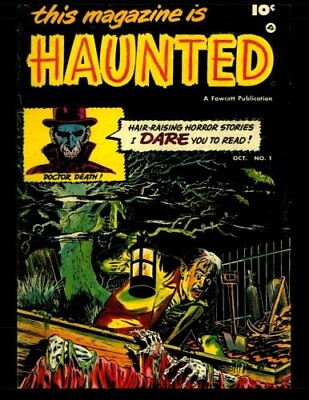 #ad THIS MAGAZINE IS HAUNTED #1: CLASSIC HORROR SUSPENSE By Kari A Therrian NEW $30.49