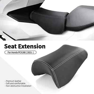 #ad Seat Extension Seat Children Sitting Cushion For Honda PCX160 2021 2022 2023 $63.50