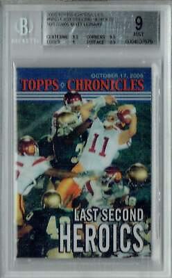 #ad BGS 9 Matt Leinart 2005 Topps Chronicles #NNO Rookie Card Last Second Heroics $22.99