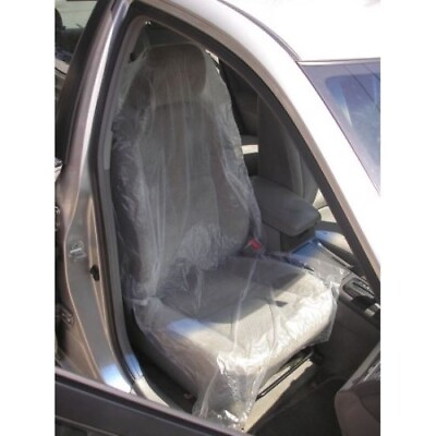 #ad Hi Tech SC 500 Plastic Seat Covers 500 Covers $80.65