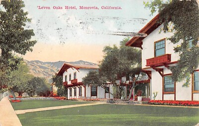 Keven Oaks Hotel Monrovia California $7.99