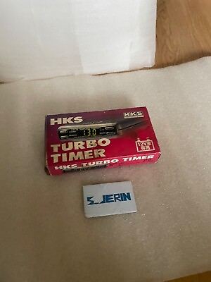 HKS 90s Turbo Timer Rare New For Nismo Greddy Apexi GTR SUPRA EVO IMPREZA STI $175.00