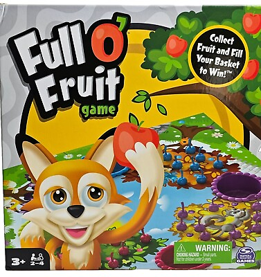 #ad Full O’ Fruit Board Game for Family Game Night $25.98