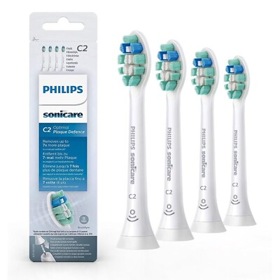 #ad Genuine C2 Optimal Plaque Control Toothbrush Brushes Head for Philips Sonicare $15.99