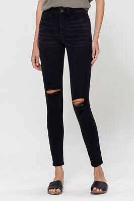 #ad High Rise Skinny Ankle Jeans $47.00
