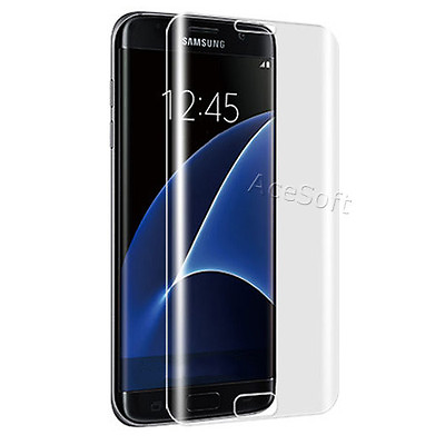 #ad clear Tempered Glass Full Screen Protector F Samsung Galaxy S7 edge G935R Seller $14.88