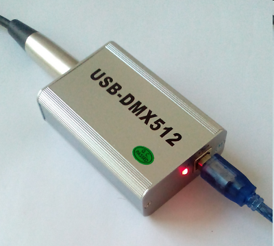hot！USB DMX512 Stage Light controller FreeStyler 3D simulation 512CH High Speed $91.94
