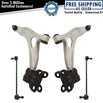 #ad Front Control Arm Ball Joint Stabilizer Sway Bar Link Suspension Kit Set 4pc $182.99