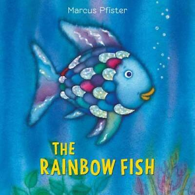 #ad The Rainbow Fish Board book By Pfister Marcus GOOD $4.48