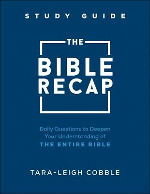 #ad The Bible Recap Study Guide : Daily Questions to Deepen Your Understanding of... $7.75