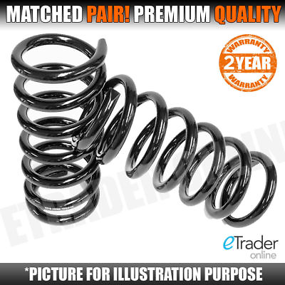 #ad FORD FIESTA MK7 DIESEL FRONT COIL SPRINGS ROAD SPRING X2 TDCI 08 2013 NEW PAIR GBP 32.99
