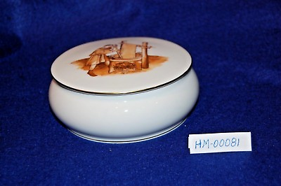 #ad Vintage Hochst Porcelain Trinket Dish HM00081 08 $17.95