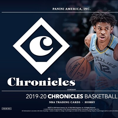 #ad 2019 20 Chronicles Basketball Base Cards #1 699 U Pick Choose Finish Your Set $1.00