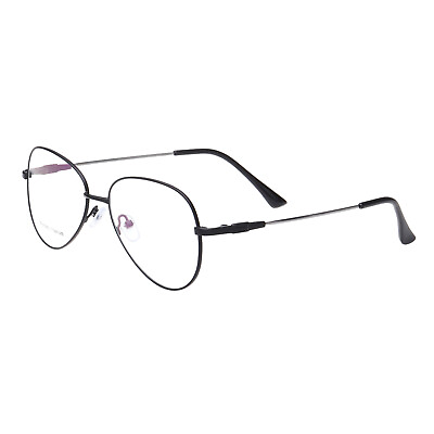 #ad Retro Full Rim Flexible Memory Titanium Alloy Eyeglasses Frame Black 54 17 140 $16.95