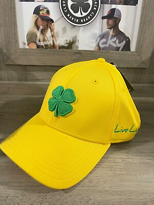#ad Black Clover #x27;Premium Clover 105quot; Lg XL Fitted Hat Brand New $27.99