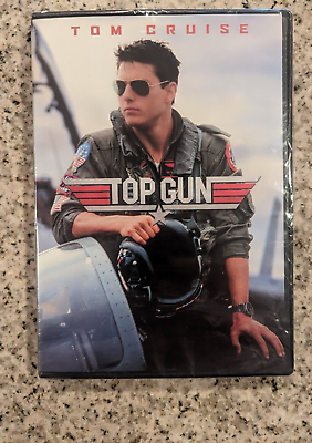 Original TOP GUN On DVD 1986 Tom Cruise Val Kilmer Meg Ryan BRAND NEW Sealed $9.95