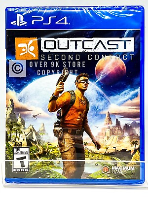 Outcast: Second Contact PS4 Brand New Factory Sealed $16.99