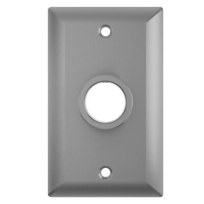 #ad 2401 Wall Plates Gun Grey Compatible with Compatible with Towel Warmers Mod... $22.60