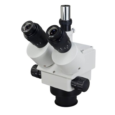 #ad 3.5X 90X Trinocular Zoom Power Stereo Microscope Body Only 84mm Mounting Size $477.99