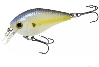 #ad Lucky Craft 0.5 Chartreuse Shad Rare Hard To Find $40.00