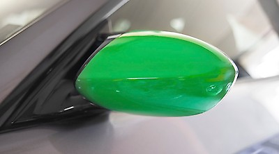 #ad Gloss Green Peelable Vinyl Aerosol Autodip Universal Paint Can for Wheels Trim $12.40