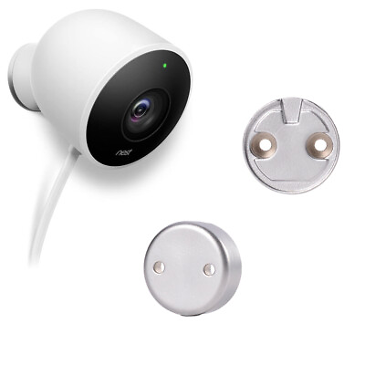 #ad Wall Mount Adapters for Nest Cam Outdoor Camera Versatile Aluminum Bracket $9.99