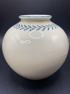 #ad Vintage Porcelain Vase Rosenthal Kunstabteilung Selb Germany Handgemalt $31.00