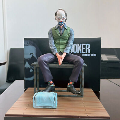 #ad DC Comics The Joker Figure Toy Statue Batman Dark Knight Collection New NO Box $37.99