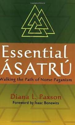 #ad Essential Asatru: Walking the Path of Norse Paganism Paperback GOOD $5.47
