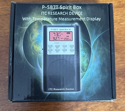#ad P SB7T P SB7 Spirit Box Paranormal Ghost Hunting Equipment Tool Kit $125.59
