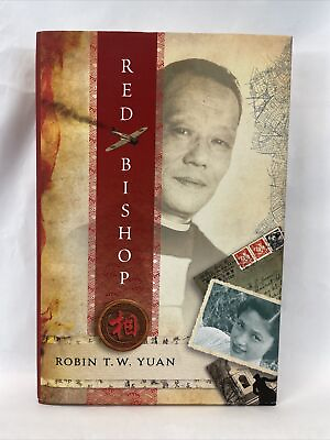 #ad Red Bishop Hardcover By Yuan Robin T W $10.90