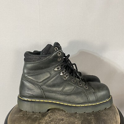 #ad Dr. Martens Ironbridge Industrial Steel Toe Work Safety Boots EXCELLENT Sz 12 $109.99