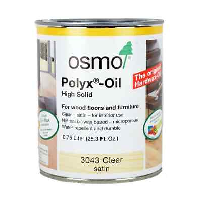 #ad #ad Osmo Polyx Oil High Solid 3043 Clear Satin $59.99