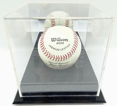 Hall of Fame Signed Autographed Major League Game Baseball $149.95