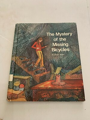 1978 The Mystery of the Missing Bicycles by Evelyn Witter Children#x27;s Press Book $5.00