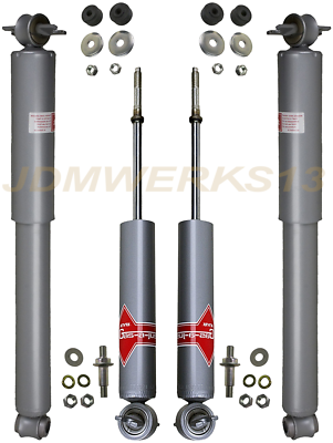 #ad KYB 4 SHOCKS CHEVY CHEVELLE 68 69 70 71 72 MONTE CARLO 70 71 72 73 74 to 76 77 $151.95