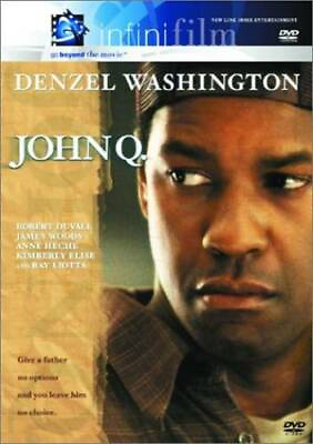 #ad John Q. Infinifilm Edition DVD VERY GOOD $4.68