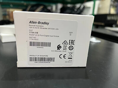 New Allen Bradley 1734 IV8 SER C POINT I O 8 Point Digital Input Module #ad $59.98