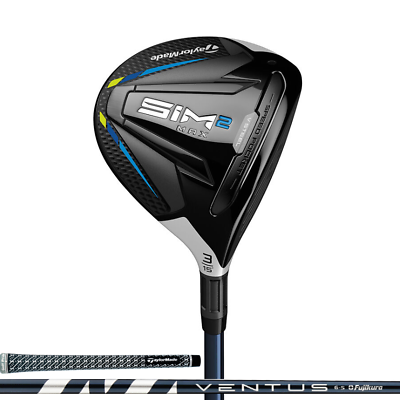 New 2023 Taylormade Sim2 Max Fairway Wood Choose Your Hand Loft and Flex $199.99