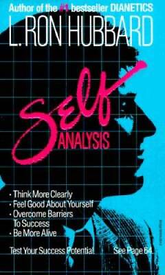 #ad Self Analysis Mass Market Paperback By Hubbard L Ron GOOD $4.39