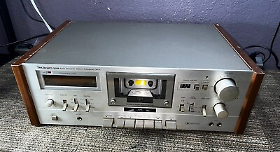 #ad Technics RS M68 Vintage Auto Reverse Stereo Cassette Tape Deck 737910 $94.05