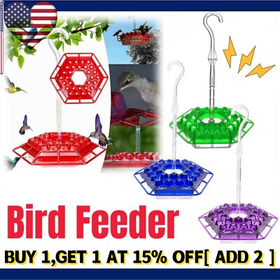 #ad US Shirem Hummingbird Feeder Shirem Sweety Hummingbird Feeder Hummingbird Feeder $5.99