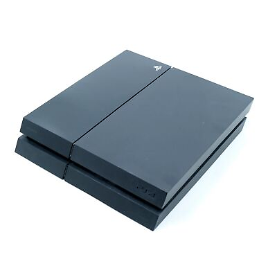 #ad Sony PlayStation 4 500GB Gaming Console Black CUH 1001A $70.00