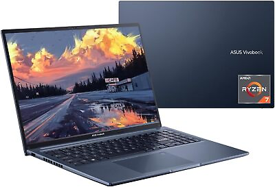 #ad ASUS 2024 Newest Vivobook Laptop 16quot;HD AMD Ryzen 7 5800HS UP TO 40GB RAM 1TB SSD $519.99