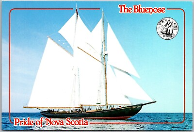 #ad Postcard: The Bluenose II Pride of Nova Scotia A132 $3.49