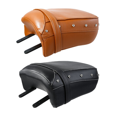 #ad Black Desert Tan Rear Passenger Seat Pillion Fit For Indian Chief Chieftain $128.21