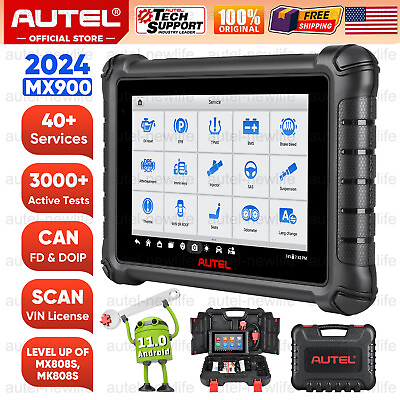 #ad 2024 Autel MaxiCheck MX900 Full Bidirectional Scanner Level Up of MK808S MX808S $529.00